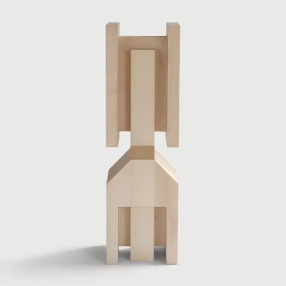 Ethnicraft Sycamore False Idol #6 Sculpture