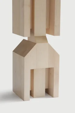 Ethnicraft Sycamore False Idol #6 Sculpture