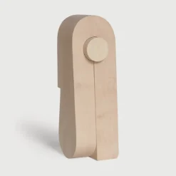 Ethnicraft Sycamore Kayu Bayi Sculpture