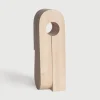 Ethnicraft Sycamore Kayu Bayi Bolong Sculpture