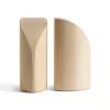 Ethnicraft Sycamore PI Bookends - Set of 2