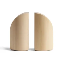 Ethnicraft Sycamore PI Bookends - Set of 2
