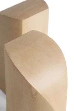 Ethnicraft Sycamore PI Bookends - Set of 2