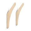 Ethnicraft Sycamore PI Wall Hanger - Set of 2