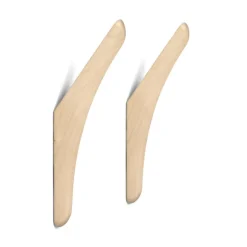 Ethnicraft Sycamore PI Wall Hanger - Set of 2