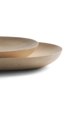 Ethnicraft Sycamore Thin Oval Boards - Set of 2