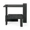 Ethnicraft Teak Abstract Side Table