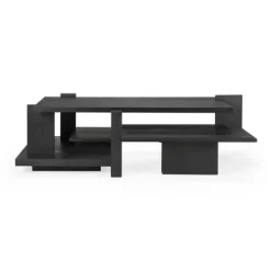 Ethnicraft Teak Abstract Coffee Table