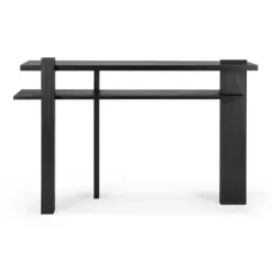 Ethnicraft Teak Abstract Console