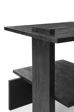 Ethnicraft Teak Abstract Side Table