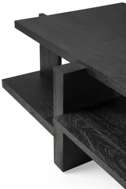 Ethnicraft Teak Abstract Coffee Table