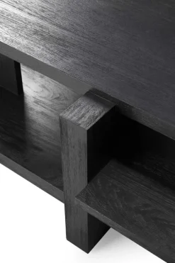 Ethnicraft Teak Abstract Coffee Table