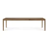 Ethnicraft Teak Bok Extendable Dining Table