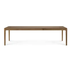 Ethnicraft Teak Bok Extendable Dining Table