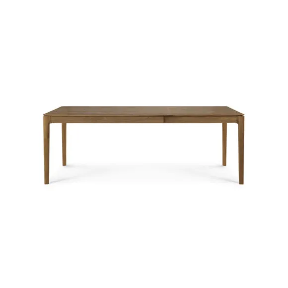 Ethnicraft Teak Bok Extendable Dining Table