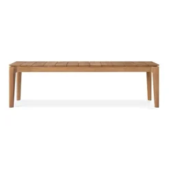 Ethnicraft Teak Bok Outdoor 3 Seater Bench