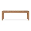 Ethnicraft Teak Bok Outdoor 2 Seater Bench