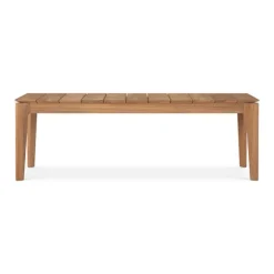 Ethnicraft Teak Bok Outdoor 2 Seater Bench