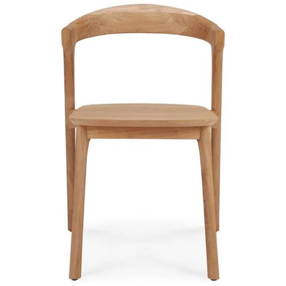 Ethnicraft Teak Bok Outdoor Dining Chair
