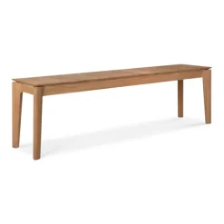 Ethnicraft Teak Bok Outdoor 3 Seater Bench