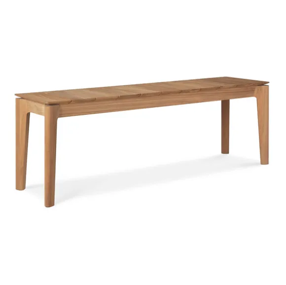 Ethnicraft Teak Bok Outdoor 2 Seater Bench