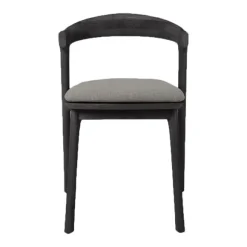 Ethnicraft Teak Bok Outdoor Dining Chair - Fabric