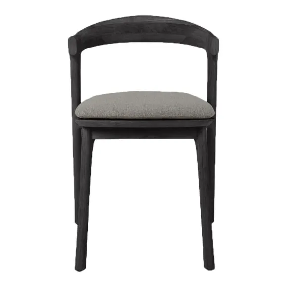 Ethnicraft Teak Bok Outdoor Dining Chair - Fabric