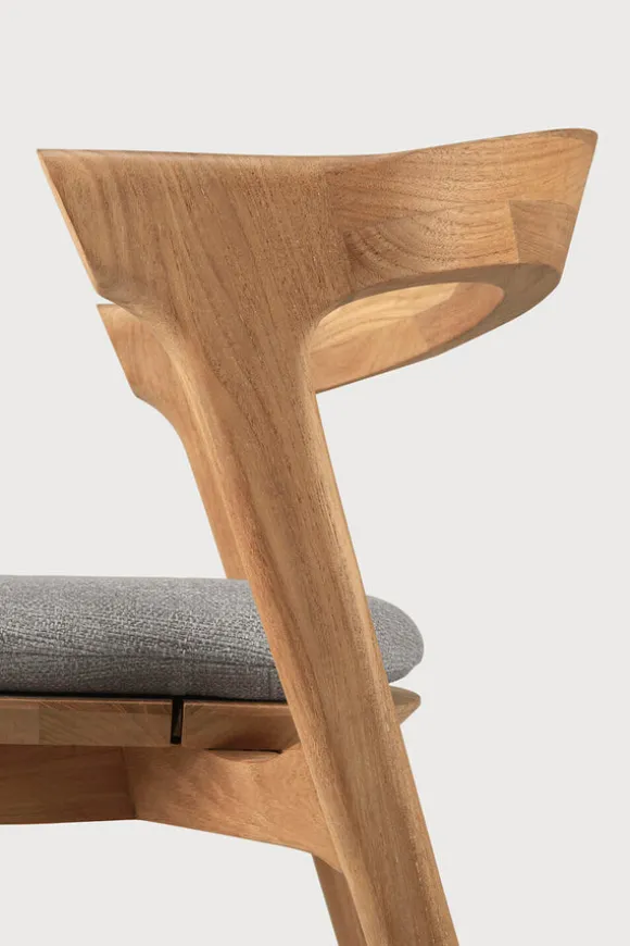 Ethnicraft Teak Bok Outdoor Dining Chair - Fabric