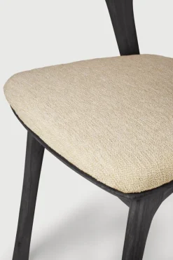 Ethnicraft Teak Bok Outdoor Dining Chair - Fabric