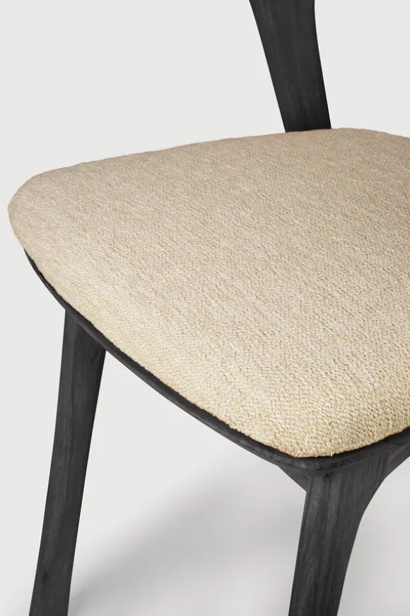 Ethnicraft Teak Bok Outdoor Dining Chair - Fabric