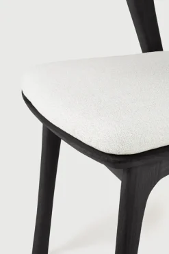 Ethnicraft Teak Bok Outdoor Dining Chair - Fabric