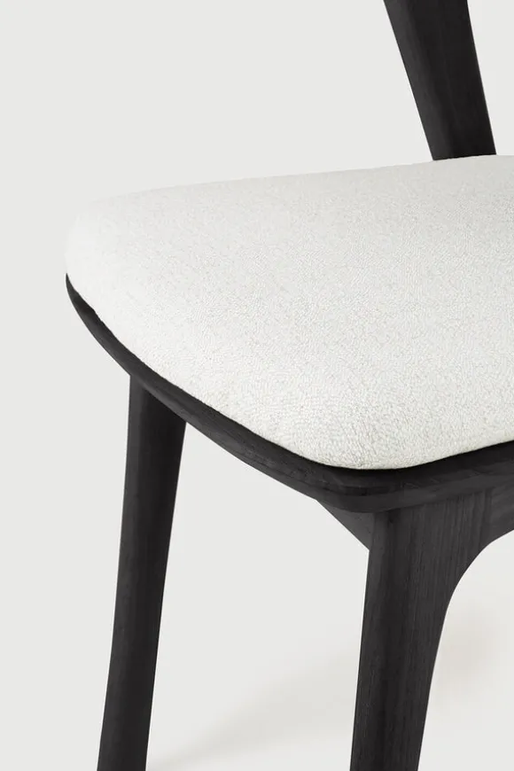 Ethnicraft Teak Bok Outdoor Dining Chair - Fabric