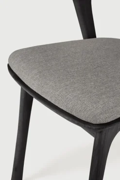 Ethnicraft Teak Bok Outdoor Dining Chair - Fabric