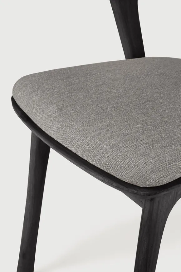 Ethnicraft Teak Bok Outdoor Dining Chair - Fabric