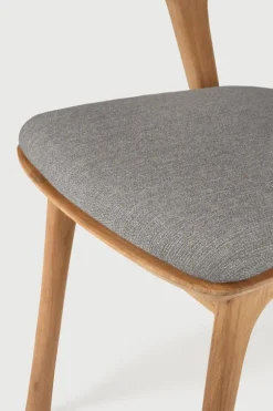 Ethnicraft Teak Bok Outdoor Dining Chair - Fabric