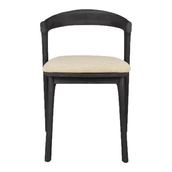 Ethnicraft Teak Bok Outdoor Dining Chair - Fabric