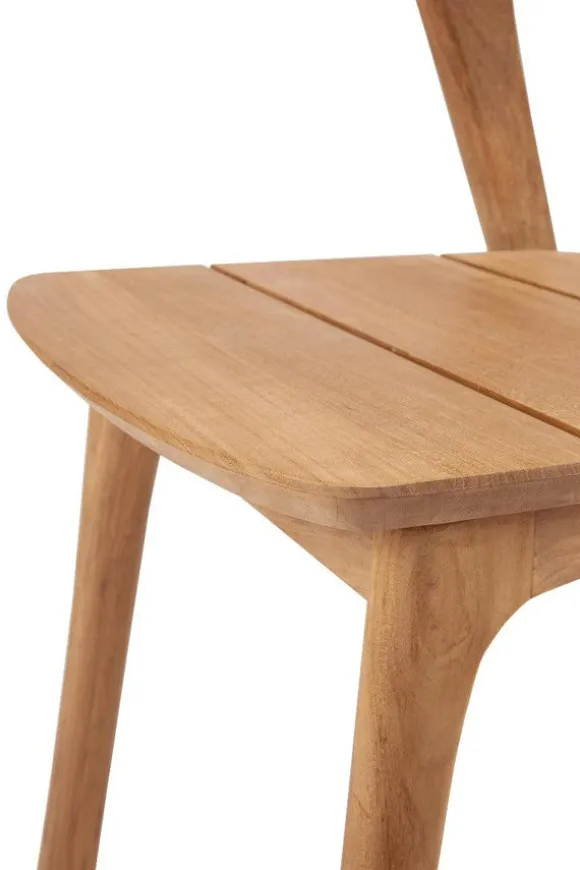 Ethnicraft Teak Bok Outdoor Dining Chair