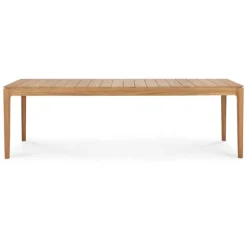 Ethnicraft Teak Bok Rectangular Outdoor Dining Table