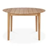 Ethnicraft Teak Bok Round Outdoor Dining Table