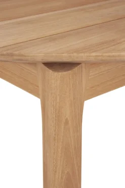 Ethnicraft Teak Bok Round Outdoor Dining Table