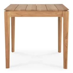 Ethnicraft Teak Bok Square Outdoor Dining Table