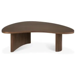 Ethnicraft Teak Boomerang Coffee Table