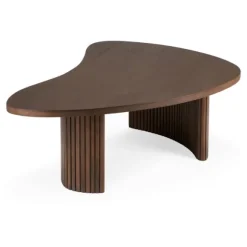 Ethnicraft Teak Boomerang Coffee Table