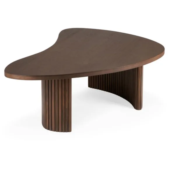 Ethnicraft Teak Boomerang Coffee Table