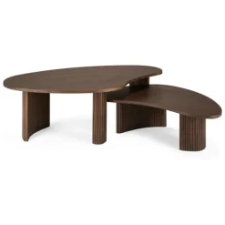 Ethnicraft Teak Boomerang Coffee Table