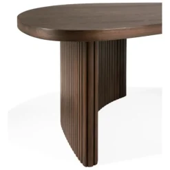 Ethnicraft Teak Boomerang Coffee Table