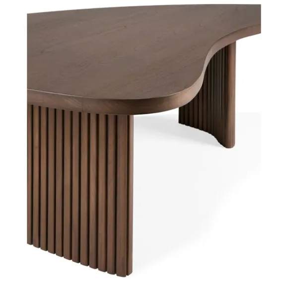 Ethnicraft Teak Boomerang Coffee Table