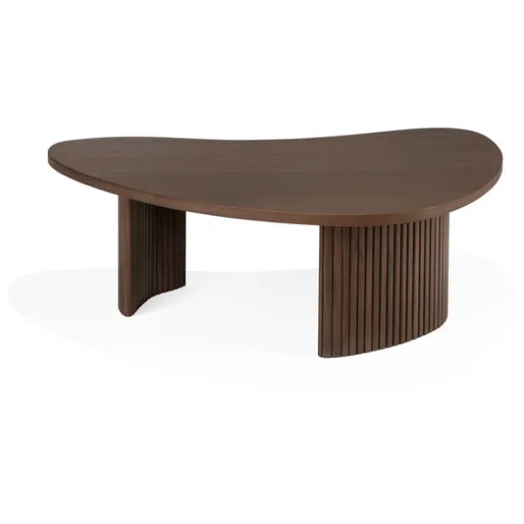 Ethnicraft Teak Boomerang Coffee Table