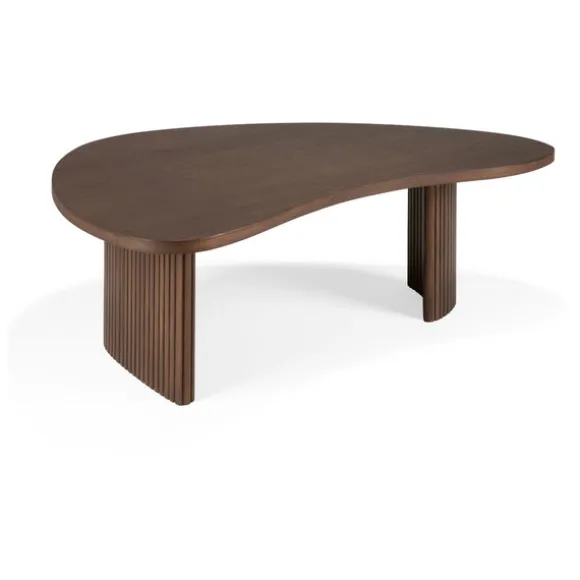 Ethnicraft Teak Boomerang Coffee Table