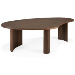 Ethnicraft Teak Boomerang Coffee Table